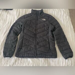 THE NORTH FACE Woman’s Black Quilted Puffer Jacket
